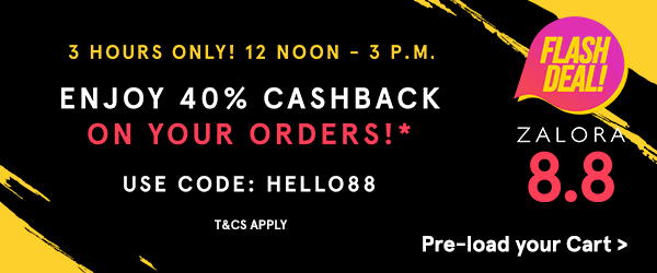 Use code: HELLO88